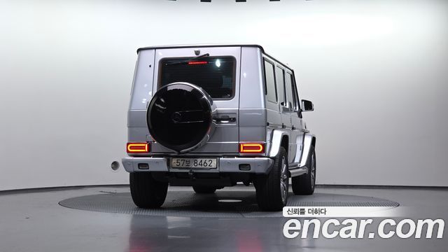 Mercedes-Benz G-Class G350 BlueTEC — пробег 179 700 км — фото 4 из 5