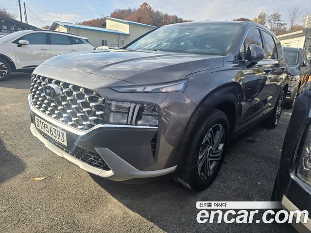 Hyundai Santafe Diesel 2.2 4WD Premium — пробег 106 570 км — фото 3 из 5
