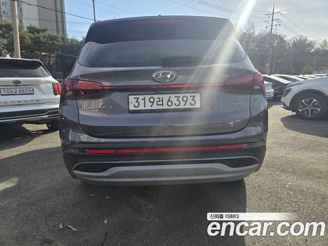 Hyundai Santafe Diesel 2.2 4WD Premium — пробег 106 570 км — фото 4 из 5