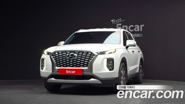 Hyundai Palisade из Кореи Encar