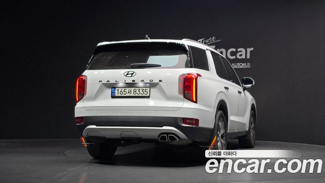 Hyundai Palisade из Кореи Encar