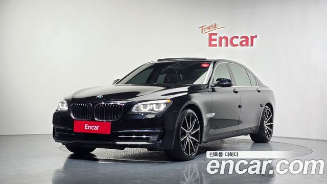 BMW 7-Series из Кореи Encar