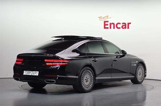 Genesis G80 Gasoline 3.5 Turbo AWD — пробег 91 517 км — фото 2 из 5