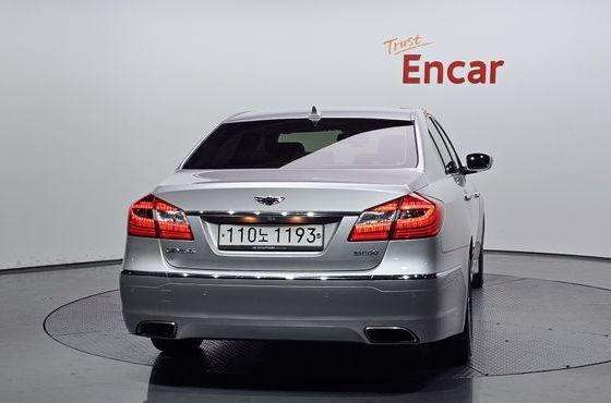 Hyundai Genesis BH 330 GRAND PRIME PACK — пробег 167 954 км — фото 4 из 5