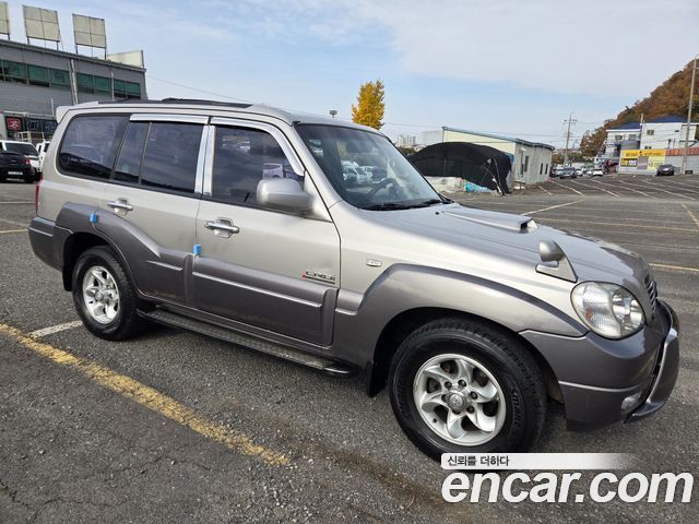 Hyundai Terracan из Кореи Encar