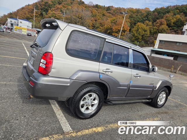 Hyundai Terracan из Кореи Encar