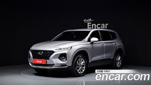 Hyundai Santafe из Кореи Encar