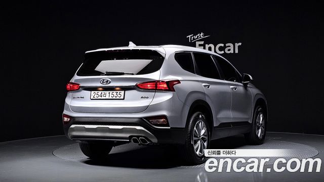 Hyundai Santafe из Кореи Encar