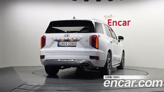 Hyundai Palisade из Кореи Encar