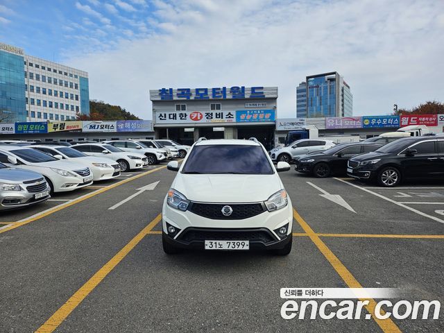 Ssangyong KORANDO 2.0 Advanture 60th Edition 2WD — пробег 139 950 км — фото 1 из 5