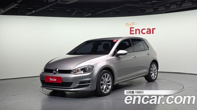 Volkswagen Golf из Кореи Encar
