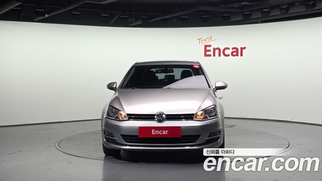 Volkswagen Golf из Кореи Encar