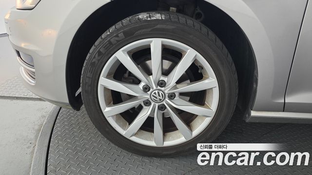 Volkswagen Golf из Кореи Encar