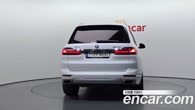 BMW X7 из Кореи Encar