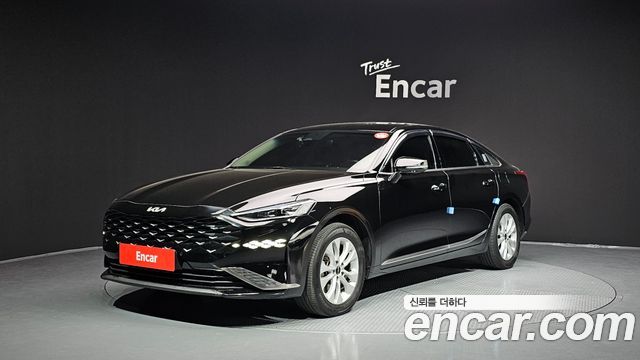 Kia K8 из Кореи Encar