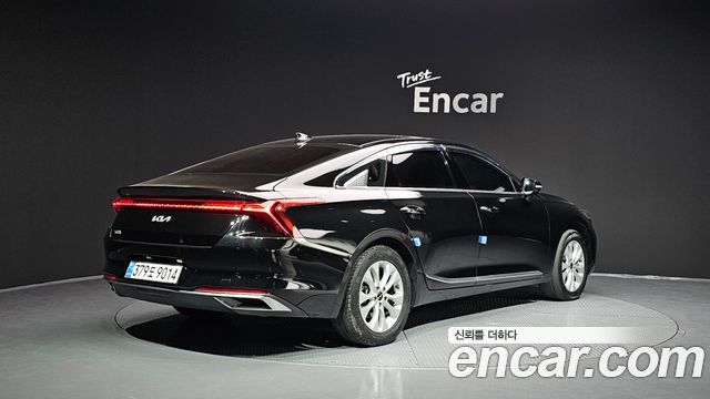 Kia K8 из Кореи Encar