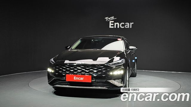 Kia K8 из Кореи Encar