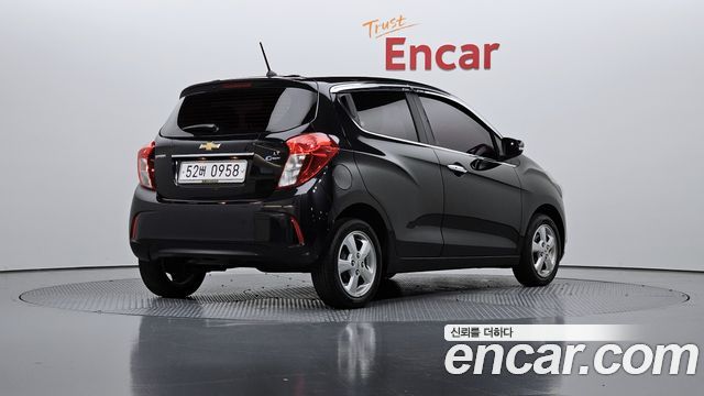 Chevrolet (Daewoo) Spark из Кореи Encar