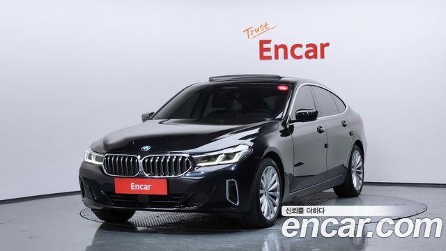 BMW Gran Turismo из Кореи Encar