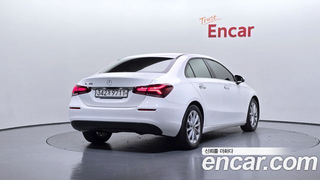 Mercedes-Benz A-Class из Кореи Encar