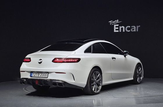 Mercedes-Benz E-Class E450 4MATIC Coupe — пробег 139 826 км — фото 2 из 5
