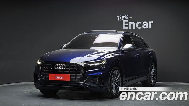 Audi SQ8 из Кореи Encar