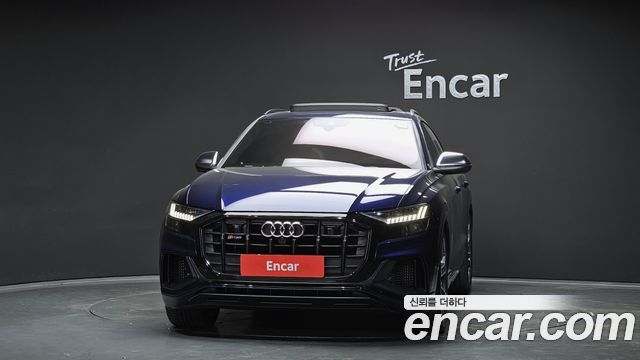Audi SQ8 из Кореи Encar