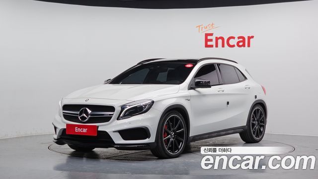Mercedes-Benz GLA-Class из Кореи Encar