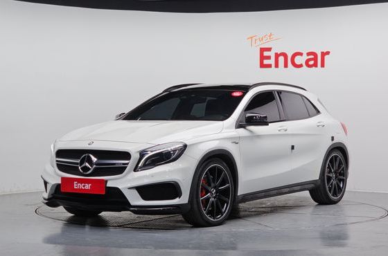 Mercedes-Benz GLA-Class GLA45 AMG 4MATIC — пробег 96 629 км — фото 1 из 5