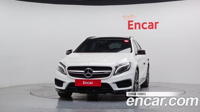 Mercedes-Benz GLA-Class из Кореи Encar