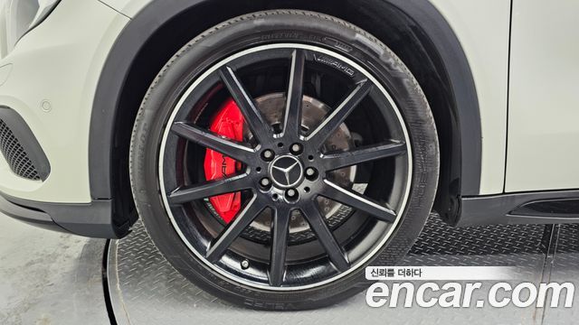 Mercedes-Benz GLA-Class из Кореи Encar