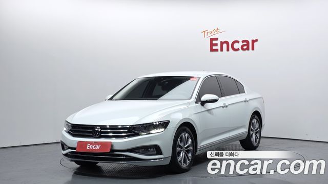 Volkswagen Passat из Кореи Encar