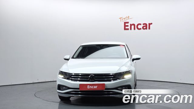 Volkswagen Passat из Кореи Encar