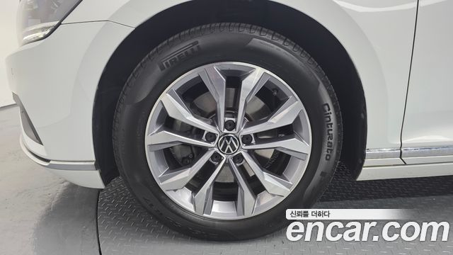 Volkswagen Passat из Кореи Encar