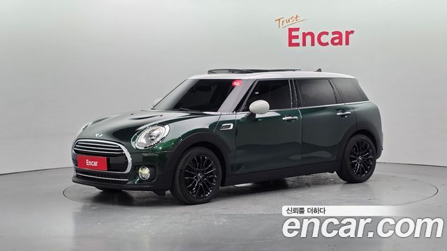 Mini Clubman из Кореи Encar