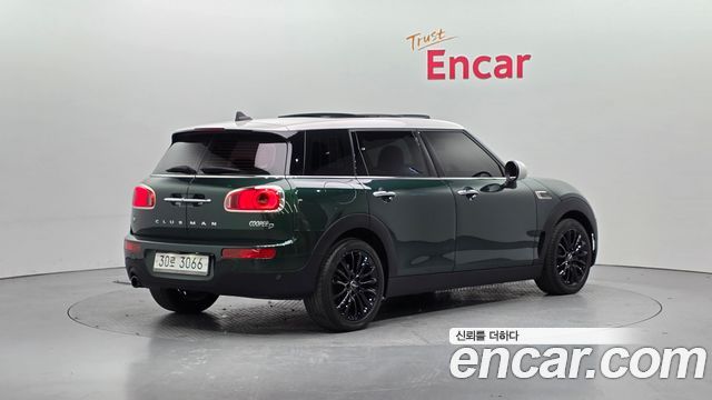 Mini Clubman из Кореи Encar