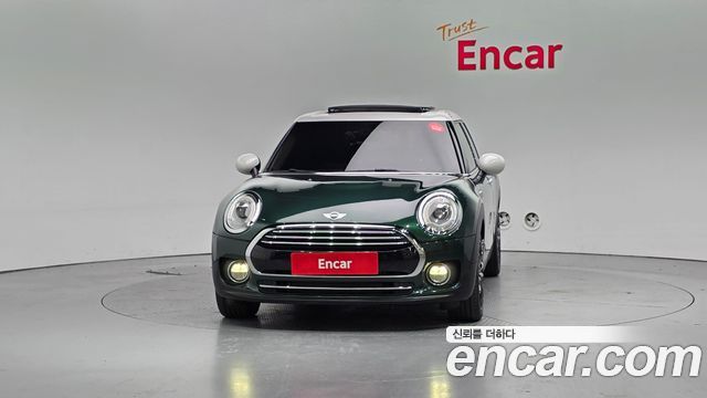 Mini Clubman из Кореи Encar