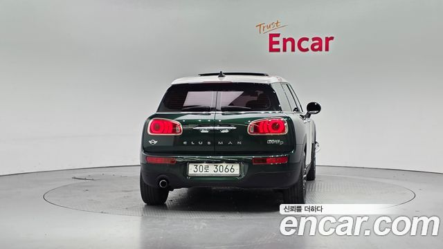 Mini Clubman из Кореи Encar