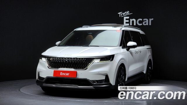 Kia Carnival из Кореи Encar
