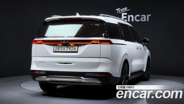 Kia Carnival из Кореи Encar