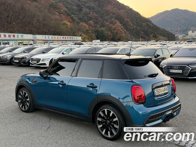 Mini Cooper из Кореи Encar