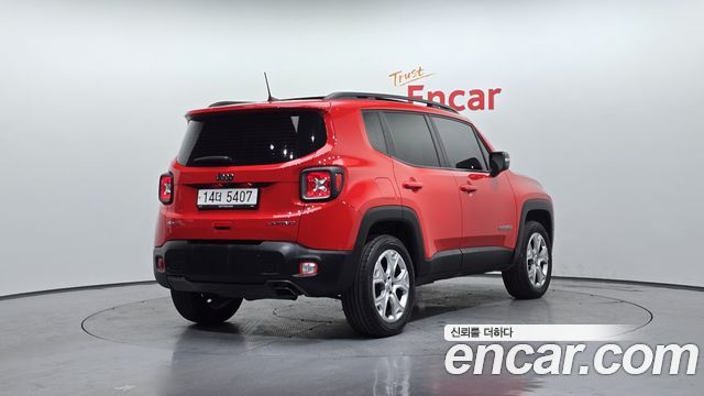 Jeep Renegade 2.4 Limited AWD — пробег 66 806 км — фото 2 из 5