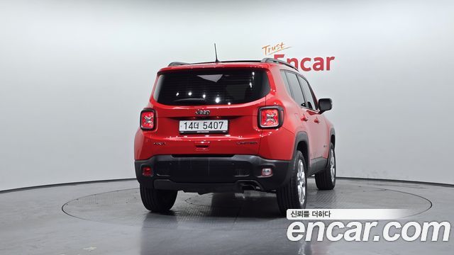 Jeep Renegade 2.4 Limited AWD — пробег 66 806 км — фото 4 из 5