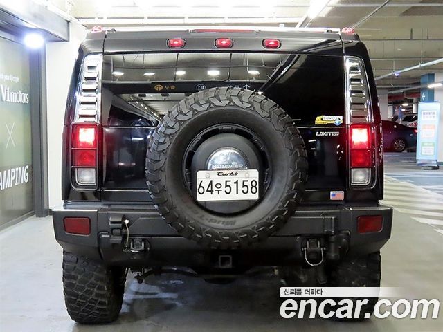 Hummer H2 из Кореи Encar