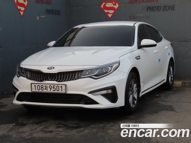 Kia K5 из Кореи Encar