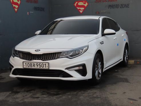Kia K5 2.0 LPI Rental Car Luxury — пробег 80 037 км — фото 1 из 5