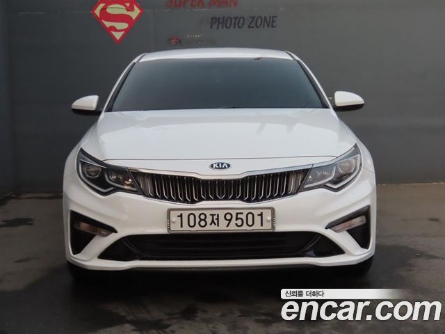 Kia K5 из Кореи Encar