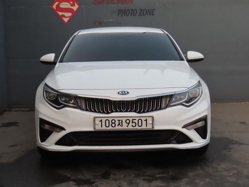 Kia K5 2.0 LPI Rental Car Luxury — пробег 80 037 км — фото 3 из 5