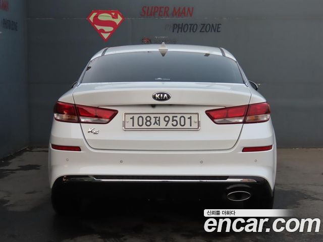 Kia K5 из Кореи Encar