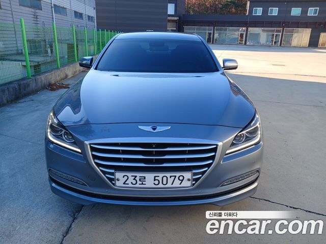 Hyundai Genesis из Кореи Encar